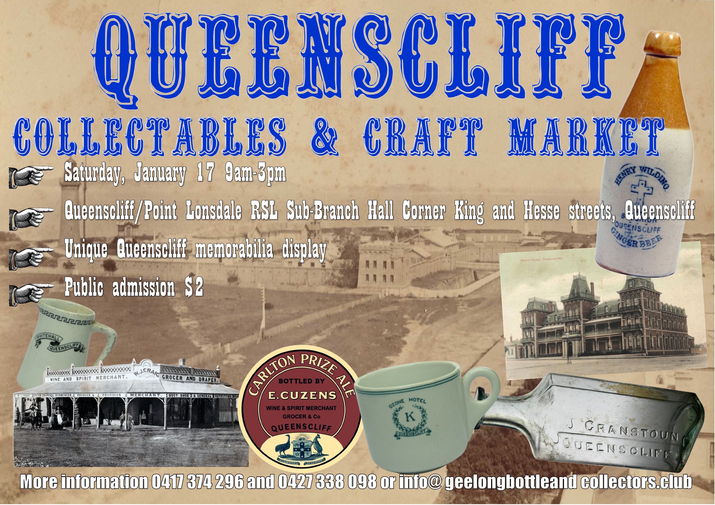 Queenscliff Collectables & Crafts Market